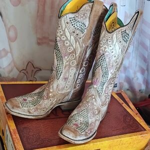 Corral Ladies Boots NIB 7.5